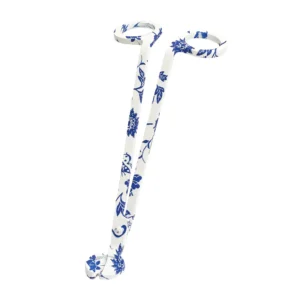 Wick Trimmer Blue & White — Floral Edition